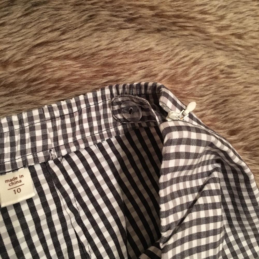 Ankle Length Checkered Pants - Picture 4 of 4